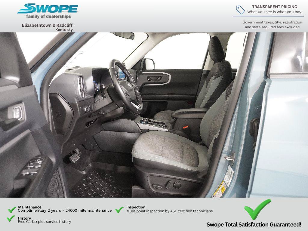 Certified 2022 Ford Bronco Sport Big Bend w/ Convenience Package AWD/4WD image 12