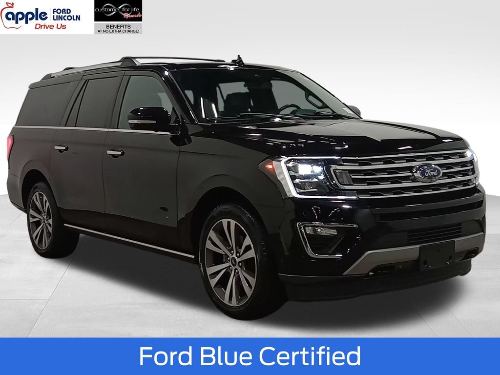Certified 2021 Ford Expedition Max Limited