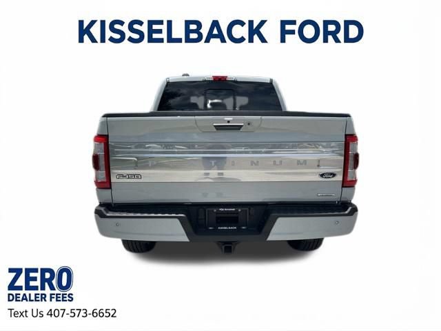 Certified 2023 Ford F150 Platinum w/ Equipment Group 701A High AWD/4WD image 6