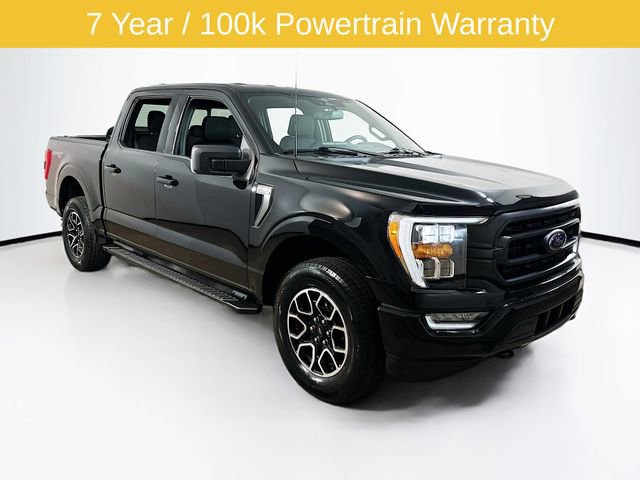 Certified 2023 Ford F150 XLT w/ Equipment Group 302A High
