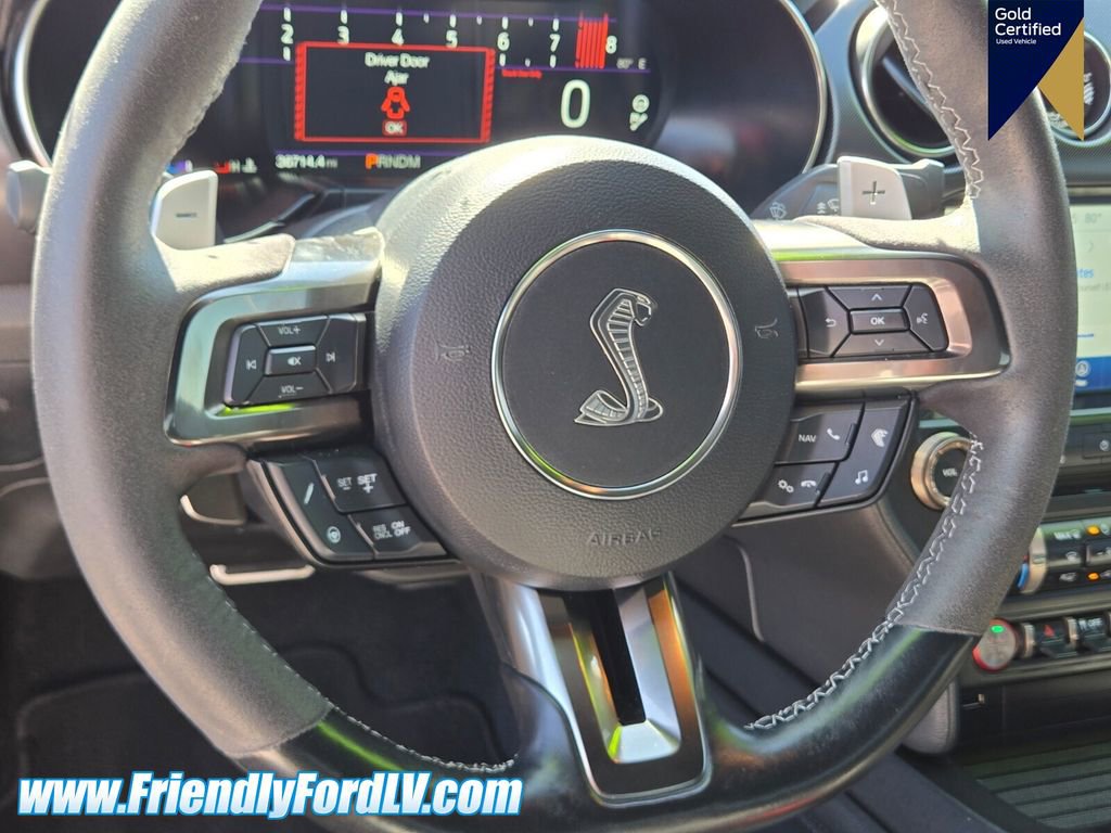 Certified 2021 Ford Mustang Shelby GT500 w/ Technology Package RWD image 19