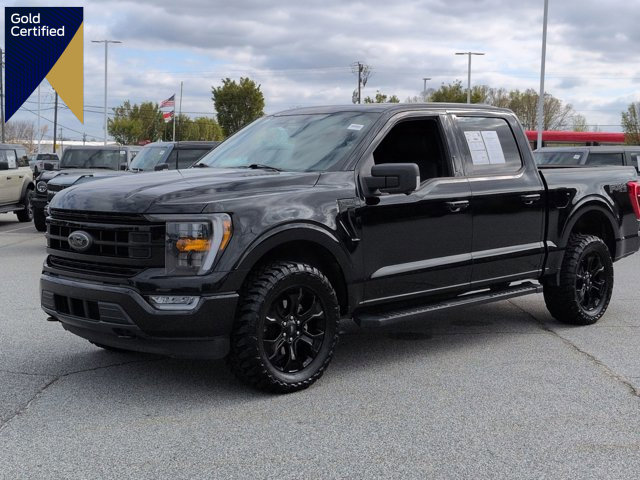Certified 2023 Ford F150 XLT w/ Equipment Group 302A High image 1