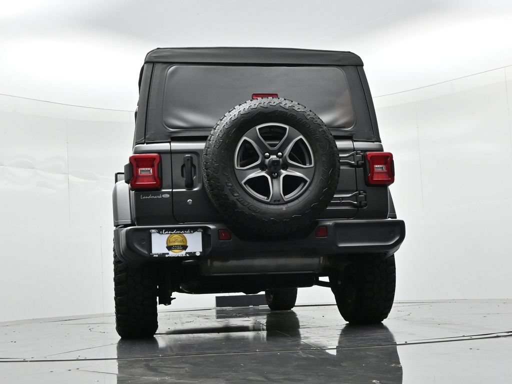 Used 2018 Jeep Wrangler Unlimited Sport S AWD/4WD image 19