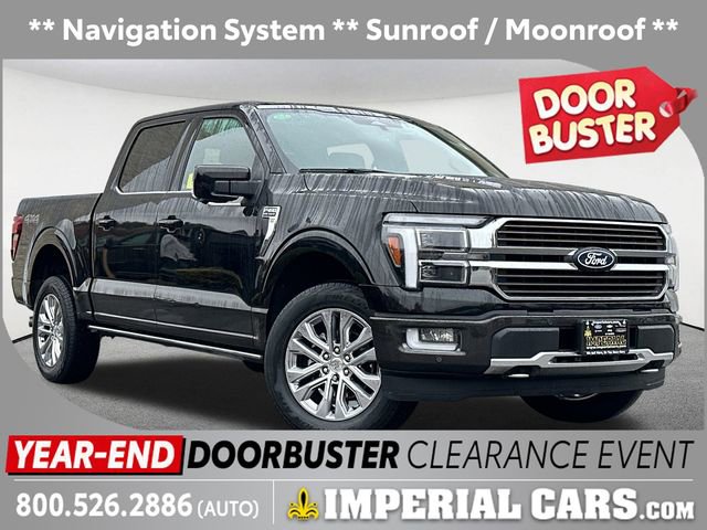 Certified 2024 Ford F150 King Ranch