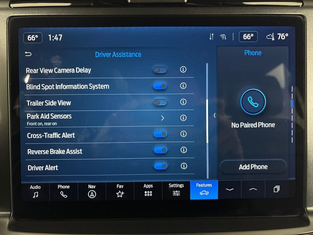 Certified 2025 Ford F150 Lariat w/ Equipment Group 501A Mid image 35