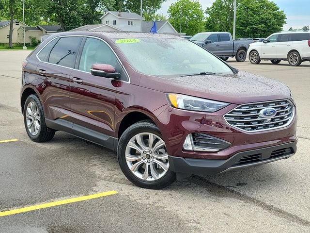 Certified 2024 Ford Edge Titanium w/ Equipment Group 301A AWD/4WD image 33