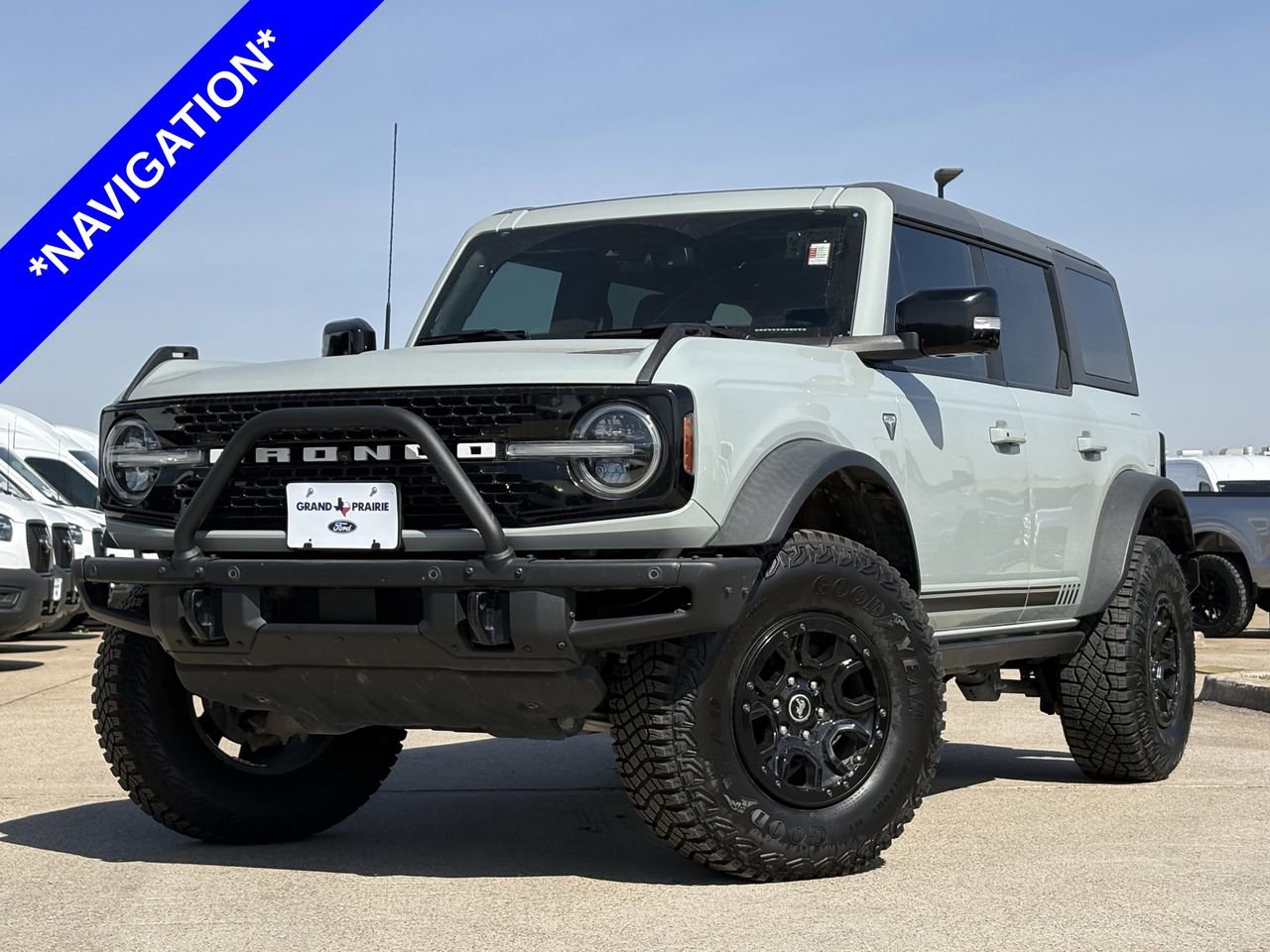 Certified 2021 Ford Bronco First Edition image 1