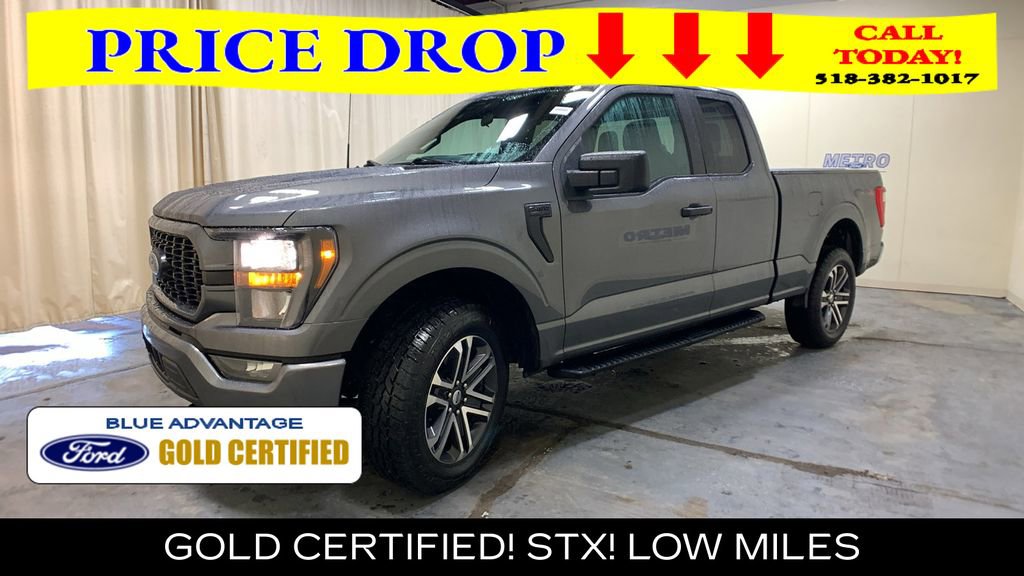 Certified 2023 Ford F150 XL w/ STX Appearance Package AWD/4WD image 37