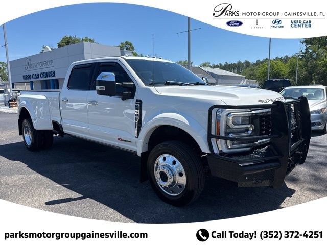Certified 2023 Ford F450 Lariat AWD/4WD image 1