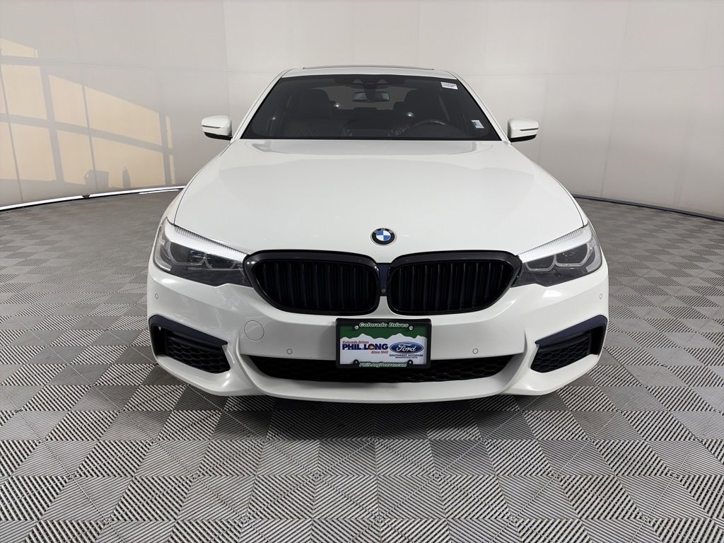 Used 2019 BMW 540i xDrive w/ M Sport Package video 2