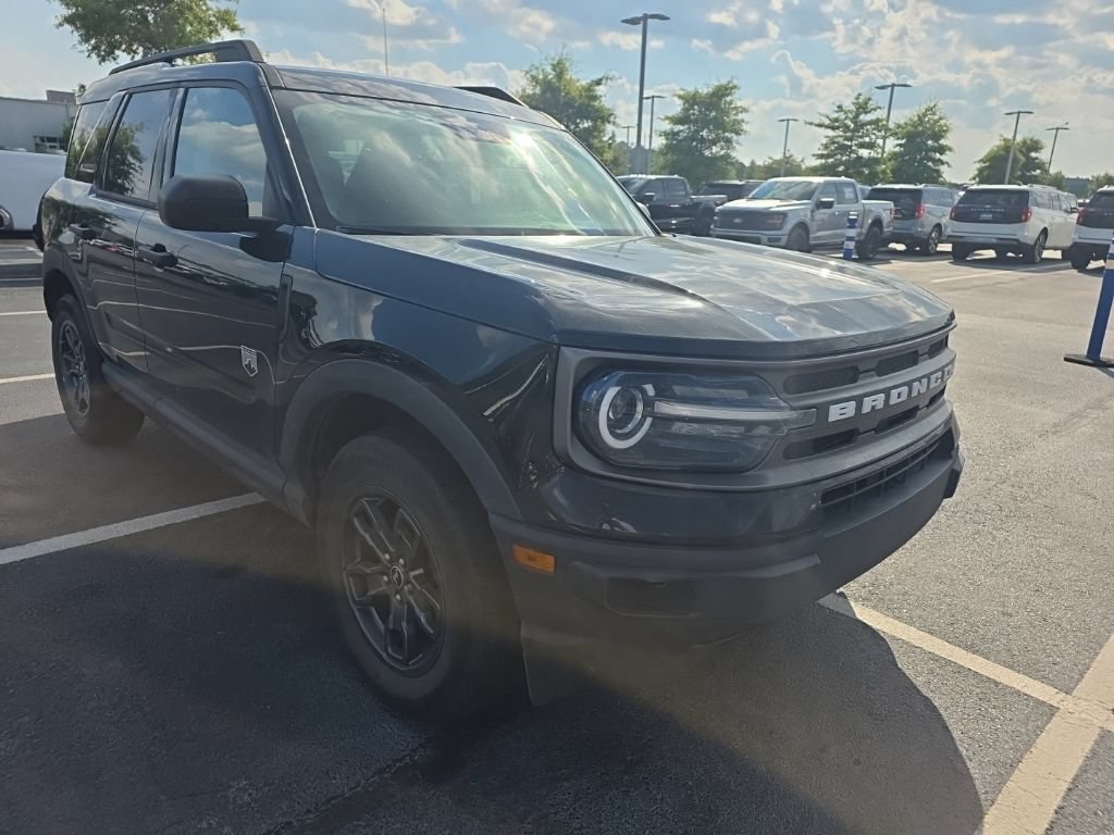 Certified 2023 Ford Bronco Sport Big Bend AWD/4WD image 4
