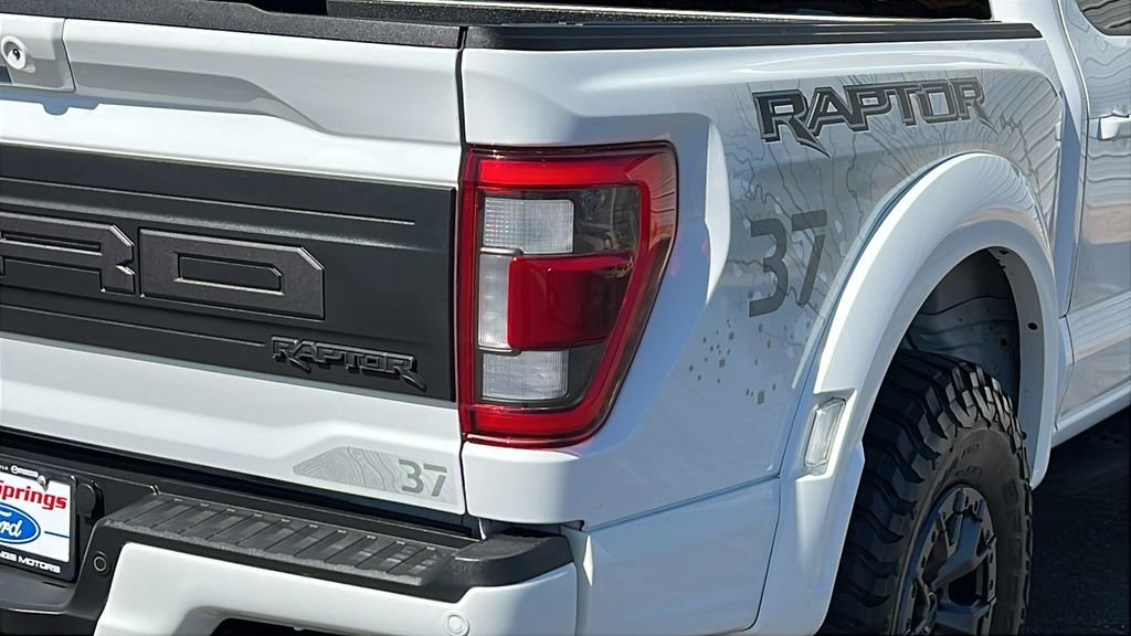 Certified 2022 Ford F150 Raptor w/ Raptor 37 Performance Package image 7