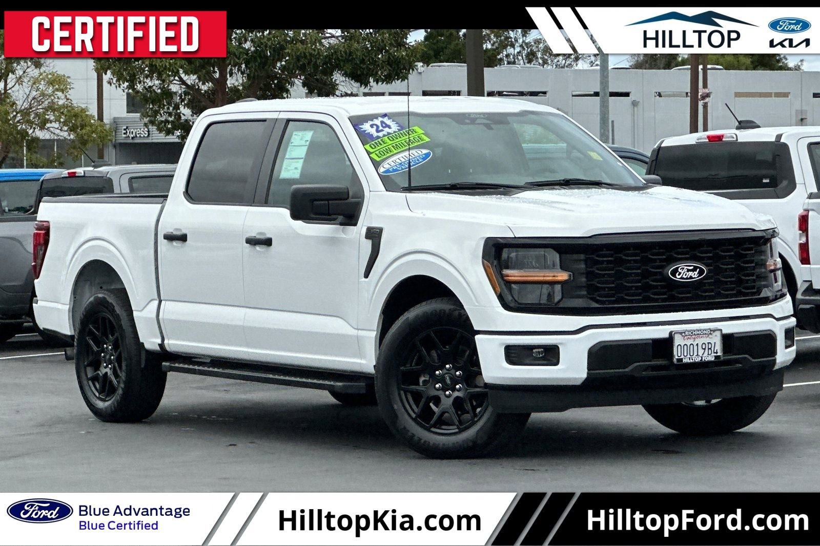 Certified 2024 Ford F150 STX w/ STX Black Appearance Package