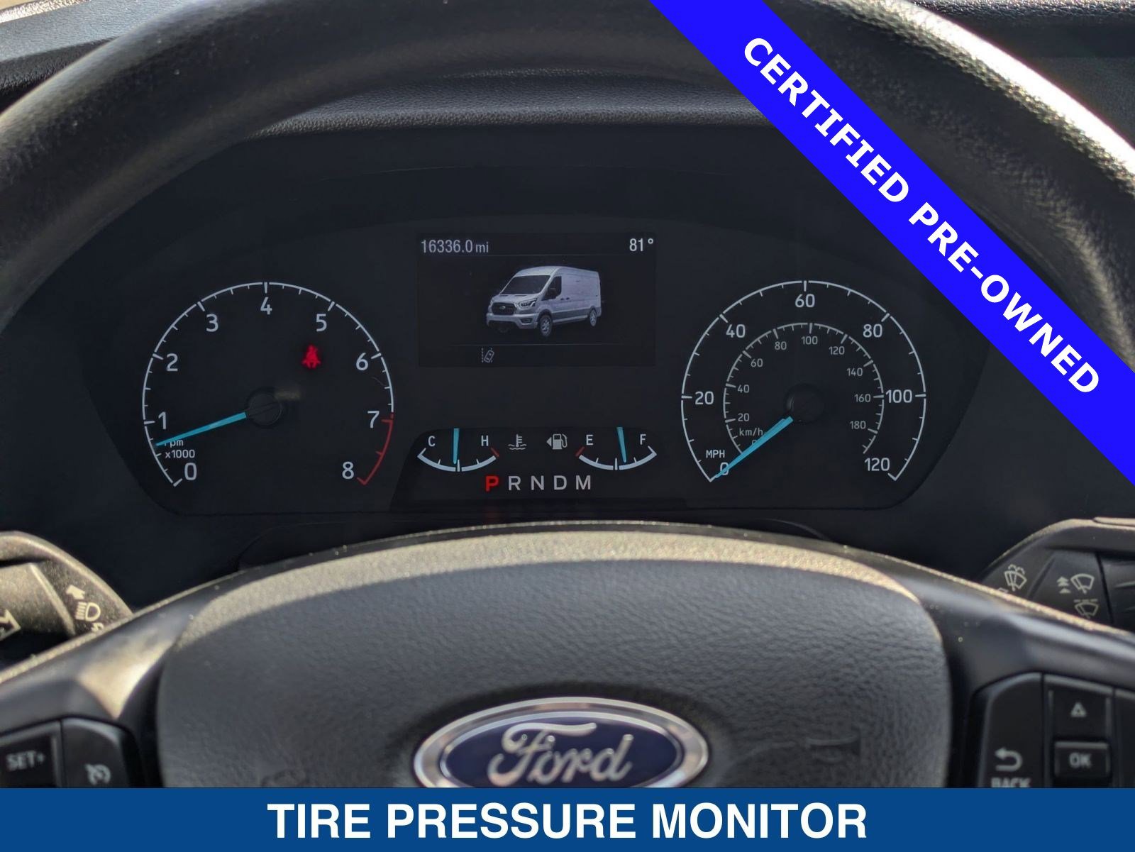 Certified 2024 Ford Transit 250 Low Roof w/ Exterior Upgrade Package image 25