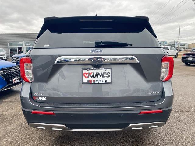 Certified 2023 Ford Explorer XLT w/ Equipment Group 202A image 9