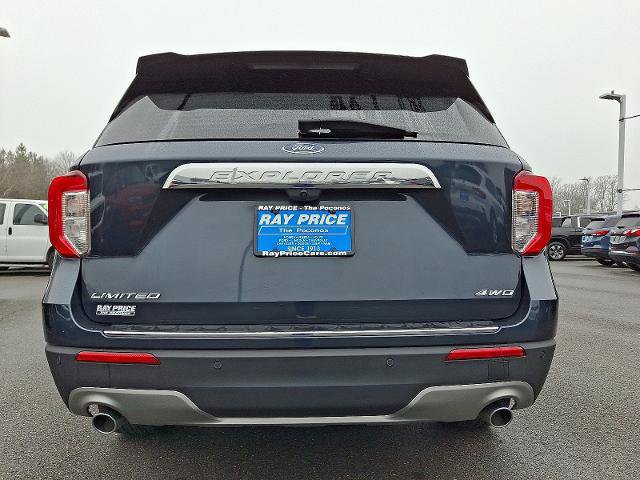 Certified 2023 Ford Explorer Limited w/ Limited Technology Package image 3