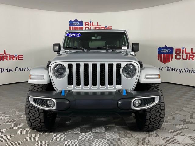 Used 2023 Jeep Wrangler Unlimited Sahara image 8