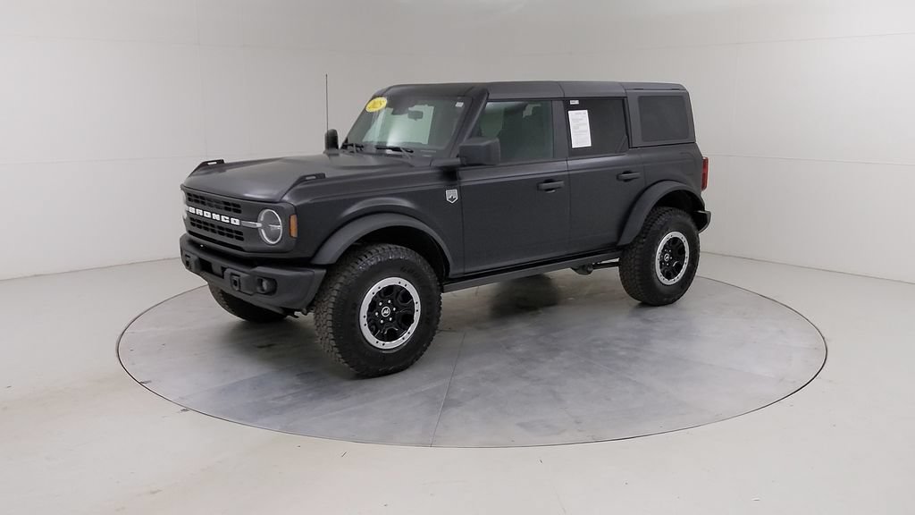 Certified 2025 Ford Bronco Big Bend w/ Sasquatch Package AWD/4WD image 19