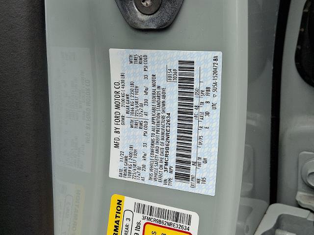 Certified 2022 Ford Bronco Sport Big Bend w/ Convenience Package image 28