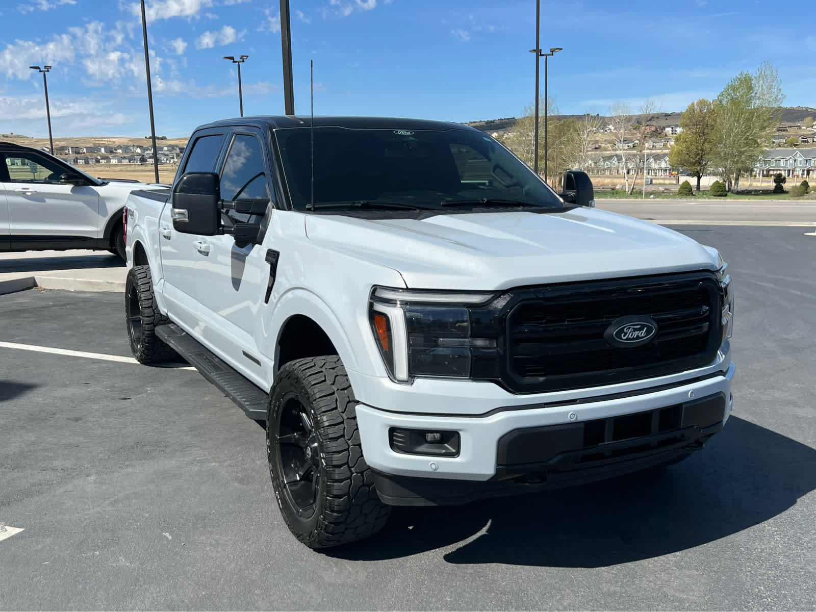 Certified 2025 Ford F150 Lariat w/ Equipment Group 501A Mid image 10