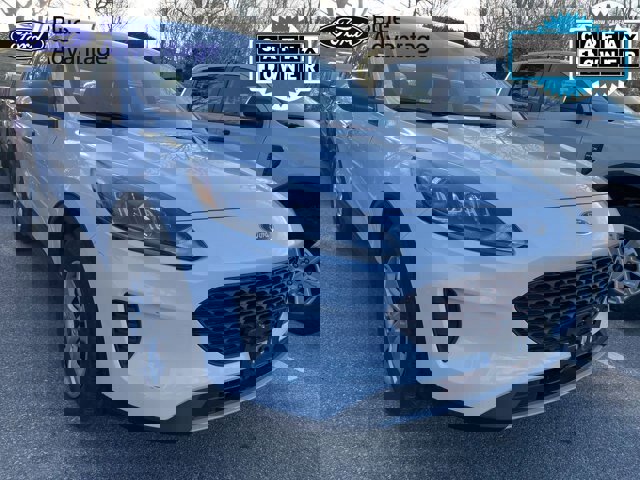 Certified 2022 Ford Escape S