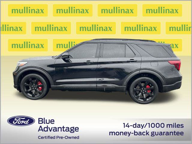 Certified 2022 Ford Explorer ST w/ ST Street Pack AWD/4WD image 12