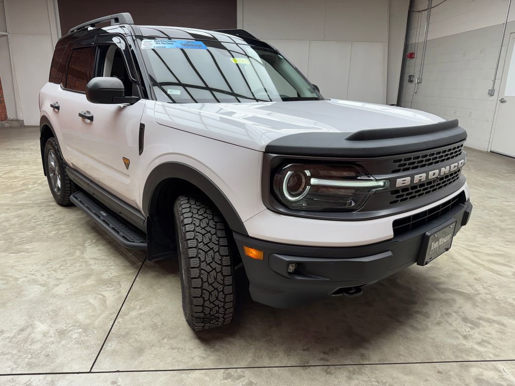Certified 2022 Ford Bronco Sport Badlands AWD/4WD image 5