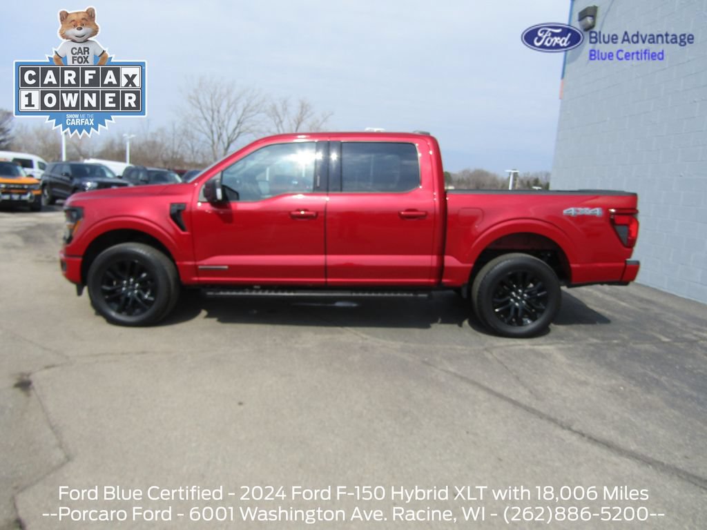 Certified 2024 Ford F150 XLT w/ Equipment Group 303A High AWD/4WD image 2
