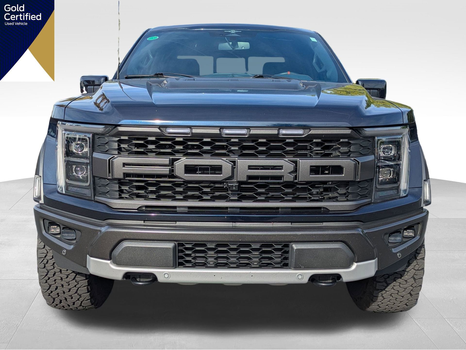 Certified 2023 Ford F150 Raptor w/ Blue Interior Package AWD/4WD image 12