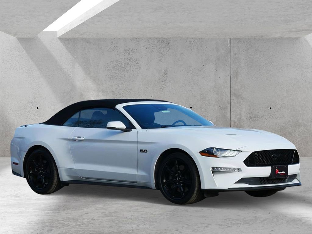 Certified 2019 Ford Mustang GT Premium w/ Equipment Group 401A