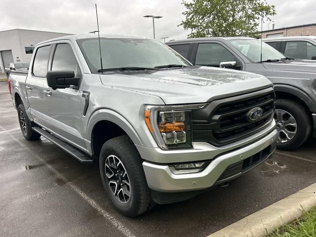 Certified 2023 Ford F150 XLT w/ Equipment Group 302A High AWD/4WD image 3