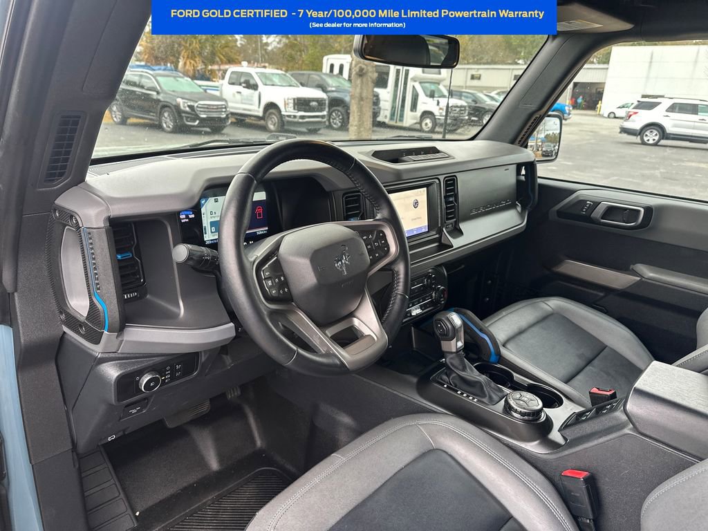 Certified 2022 Ford Bronco Black Diamond image 9