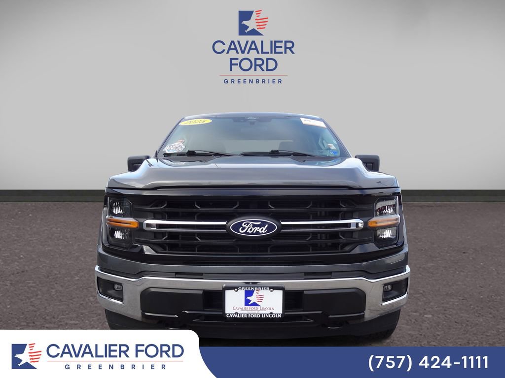 Certified 2025 Ford F150 XLT w/ Equipment Group 301A Standard AWD/4WD image 5