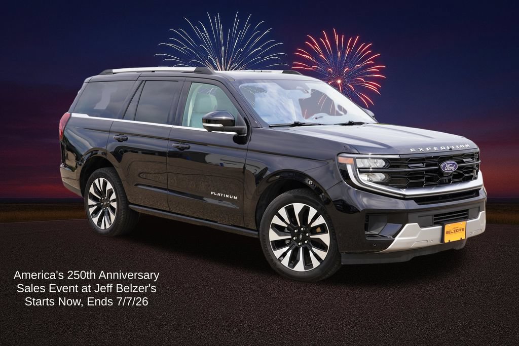 Certified 2025 Ford Expedition Platinum w/ Driver's Package AWD/4WD image 1