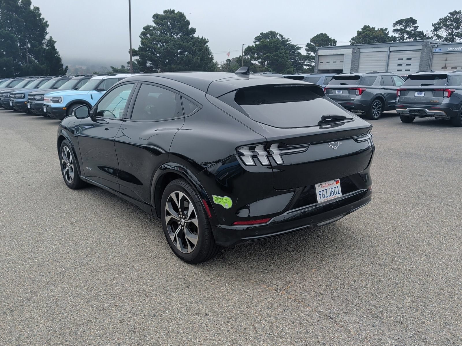 Certified 2023 Ford Mustang Mach-E Premium RWD image 4