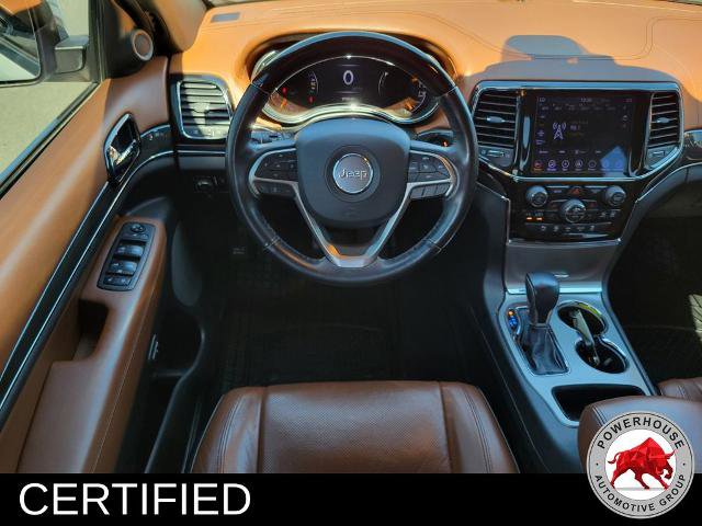 Used 2020 Jeep Grand Cherokee Overland RWD image 20