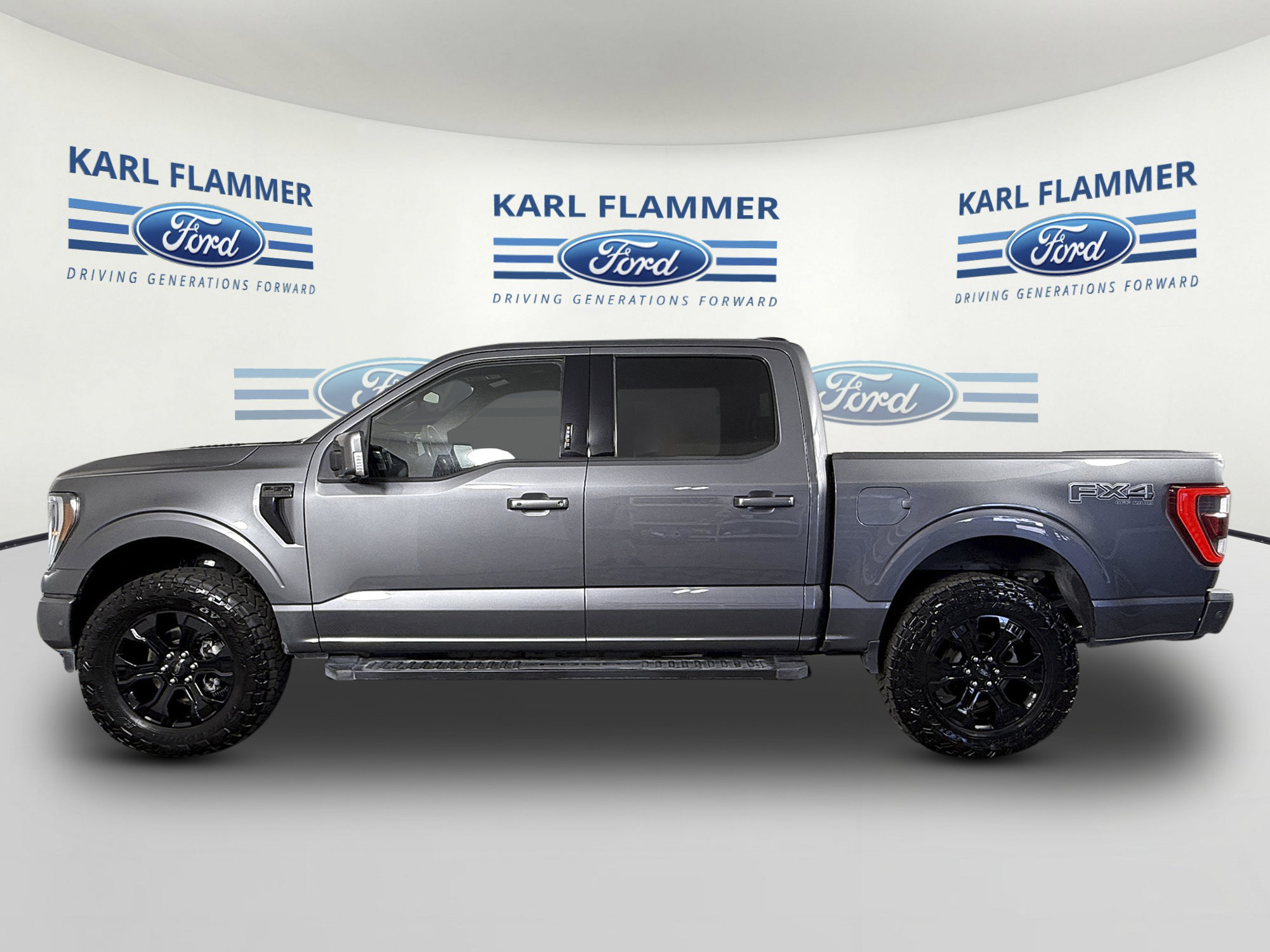 Certified 2022 Ford F150 Lariat w/ Equipment Group 502A High AWD/4WD image 5