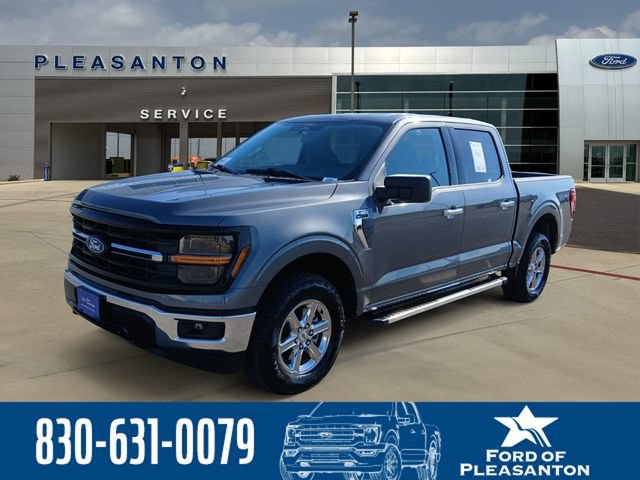 Certified 2025 Ford F150 XLT w/ Equipment Group 301A Standard