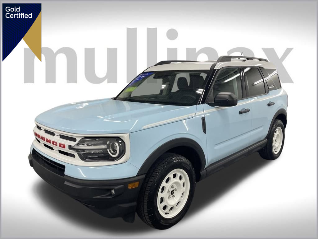 Certified 2024 Ford Bronco Sport Heritage