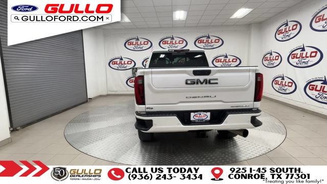 Used 2024 GMC Sierra 2500 Denali Ultimate w/ Max Trailering Package AWD/4WD image 7