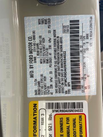 Certified 2025 Ford Bronco Sport Badlands w/ Badlands Tech Package image 34