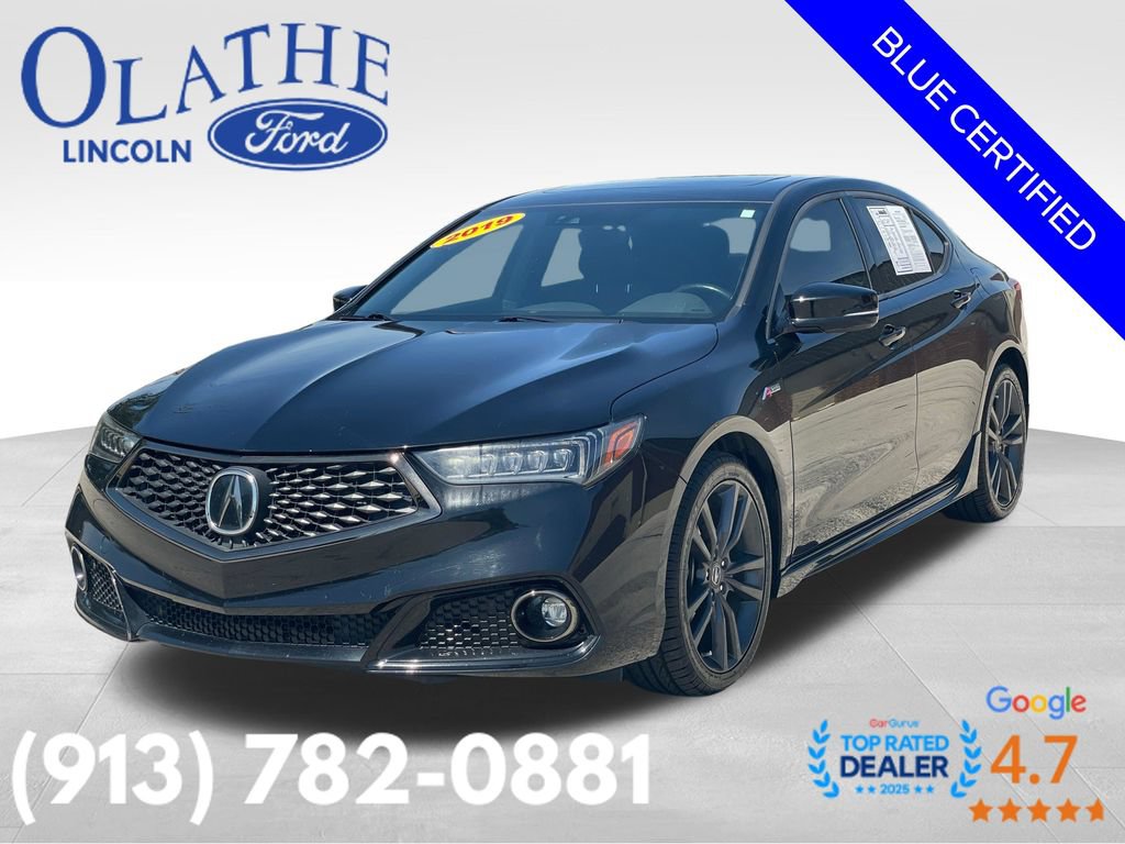 Used 2019 Acura TLX V6 w/ Technology & A-SPEC Pkg FWD 360° Tour