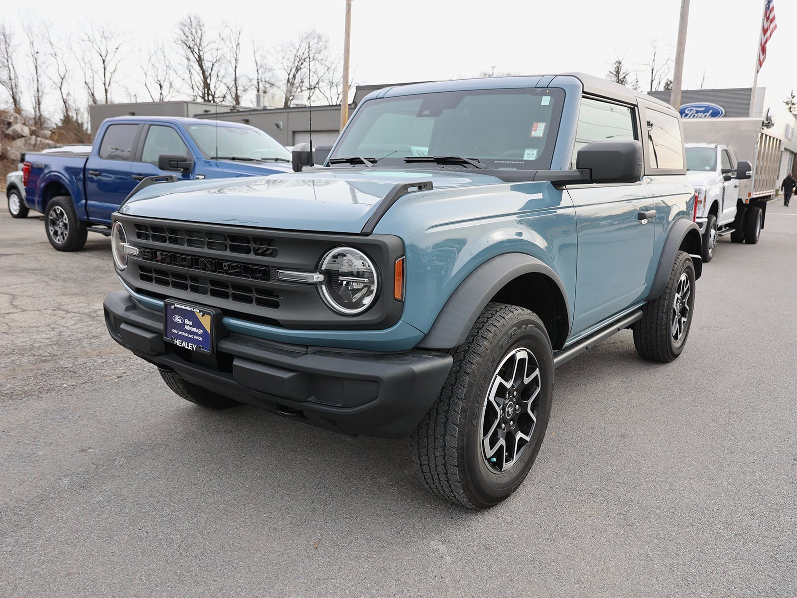 Certified 2023 Ford Bronco 2-Door image 7
