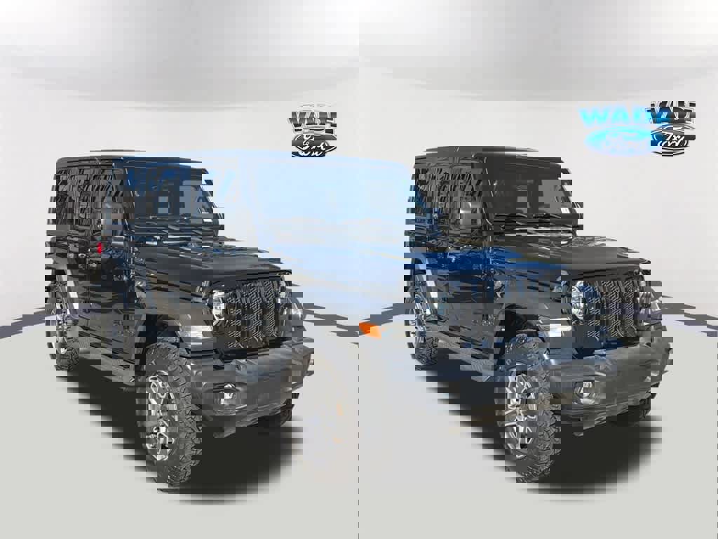 Used 2022 Jeep Wrangler Unlimited Sport image 3