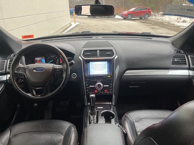 Certified 2017 Ford Explorer Sport w/ Equipment Group 401A image 14