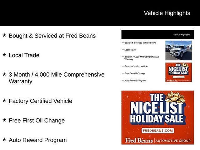 Certified 2021 Ford Explorer Limited w/ Equipment Group 301A image 6