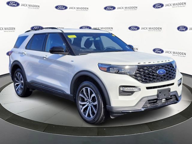 Certified 2022 Ford Explorer ST-Line image 7