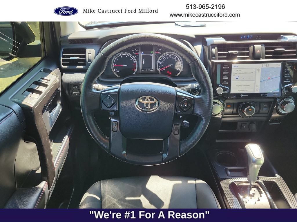 Used 2024 Toyota 4Runner TRD Off-Road Premium w/ Moonroof Package AWD/4WD image 11