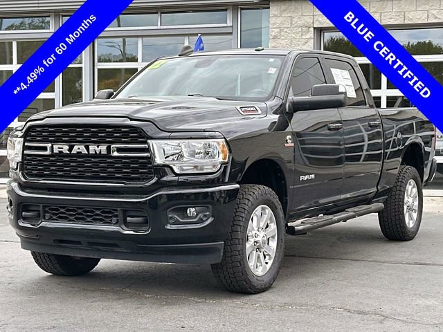 Used 2022 RAM 2500 Big Horn w/ Level A Equipment Group AWD/4WD image 4