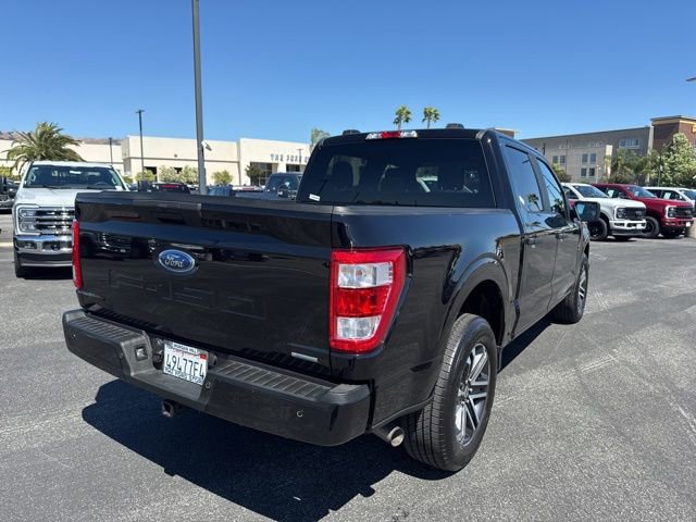 Certified 2023 Ford F150 XL w/ STX Appearance Package RWD image 6